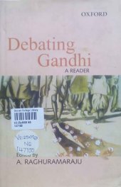 book Debating Gandhi: A Reader