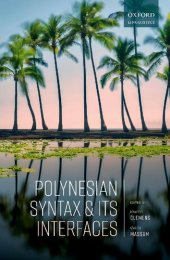 book Polynesian Syntax and its Interfaces