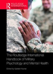 book The Routledge International Handbook of Military Psychology and Mental Health