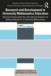 book Research and Development in University Mathematics Education: Overview Produced by the International Network for Didactic Research in University Mathematics