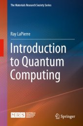 book Introduction to Quantum Computing