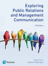 book Exploring Public Relations and Management Communication, 5th Edition