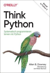 book Think Python: Systematisch programmieren lernen mit Python