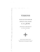 book Visions : Notes of the seminar given in 1930-1934 (2 Volume Set) (Bollingen)