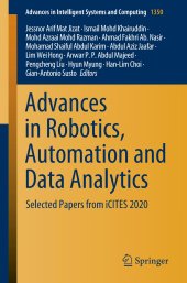 book Advances in Robotics, Automation and Data Analytics: Selected Papers from ICITES 2020