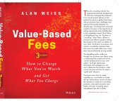 book Value-Based Fees: How to Charge What You're Worth and Get What You Charge