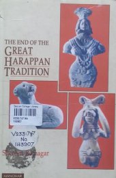 book The End of the Great Harappan Tradition