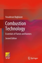 book Combustion Technology. Essentials of Flames and Burners