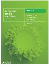 book Economics for the Real World Units 3 & 4