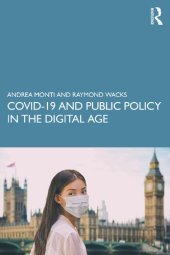 book COVID-19 and Public Policy in the Digital Age