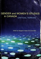 book Gender and Women's Studies in Canada : Critical Terrain