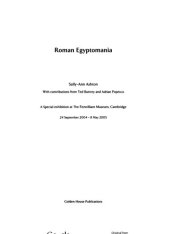 book Roman Egyptomania