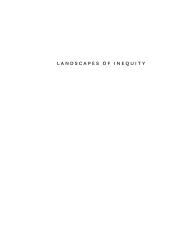 book Landscapes of Inequity: Environmental Justice in the Andes-Amazon Region