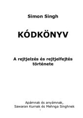 book Kódkönyv