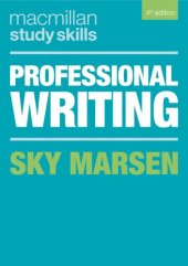 book Professional Writing