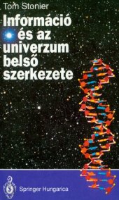 book Információ és az univerzum belső szerkezete