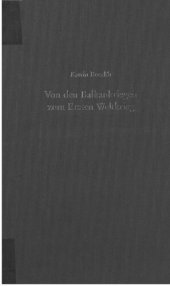 book Von den Balkankriegen zum Ersten Weltkrieg; Kleinstaatenpolitik und ethnische Selbstbestimmung auf dem Balkan