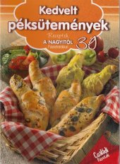 book Kedvelt péksütemények