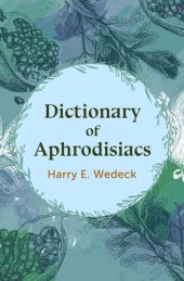 book Dictionary of Aphrodisiacs