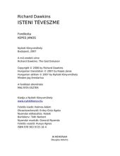 book Isteni téveszme