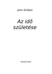 book Az idő születése