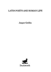 book Latin Poets and Roman Life