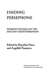 book Finding Persephone: Women's Rituals in the Ancient Mediterranean