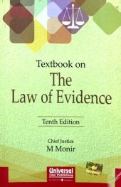 book Textbook on The Law of Evidence