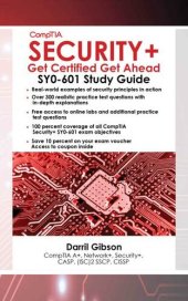 book CompTIA Security+ Get Certified Get Ahead: SY0-601 Study Guide