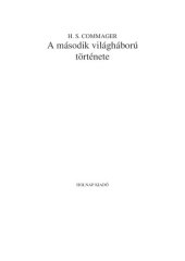 book A második világháború története