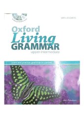 book Oxford Living Grammar Upper-Intermediate Student's Book Pack