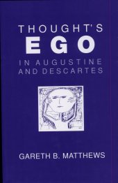 book Thought's Ego in Augustine and Descartes