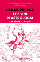 book Lezioni di astrologia IV: La natura dei transiti