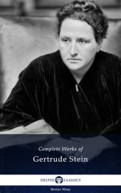 book Complete Works of Gertrude Stein