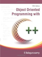 book Object Orinted Programming With C++