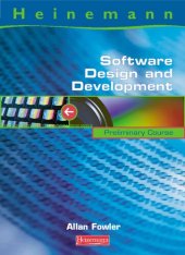 book Heinemann software design and development : preliminary course