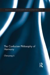 book The Confucian Philosophy of Harmony