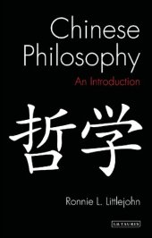 book Chinese Philosophy: An Introduction