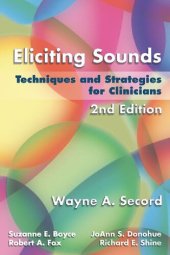 book Eliciting Sounds: Techniques and Strategies for Clinicians