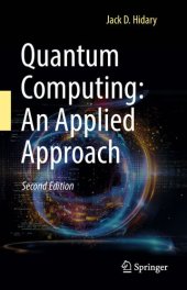 book Quantum Computing: An Applied Approach