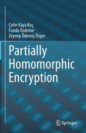 book Partially Homomorphic Encryption