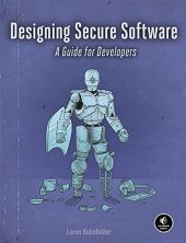 book Designing Secure Software: A Guide for Developers