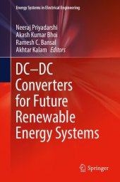 book DC―DC Converters for Future Renewable Energy Systems