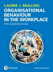 book Organisational Behaviour in the Workplace