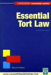 book Essential Tort Law