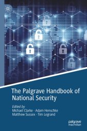 book The Palgrave Handbook Of National Security