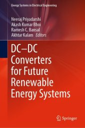 book DC―DC Converters for Future Renewable Energy Systems