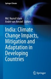 book India: Climate Change Impacts, Mitigation and Adaptation in Developing Countries