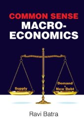 book Common Sense Macroeconomics