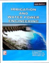 book Irrigation and Water Power Engineering